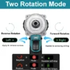 388VF Brushless Impact Wrench (Makita 18V Compatible)