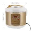 6L Black Garlic Fermenter 90W Intelligent Fermentation