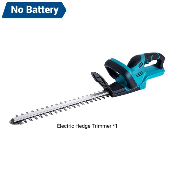 18V Cordless Hedge Trimmer, 2000W, 510mm Blade