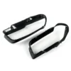 Pair Headlight Lens Cover for BMW X3 E83 2003–2010