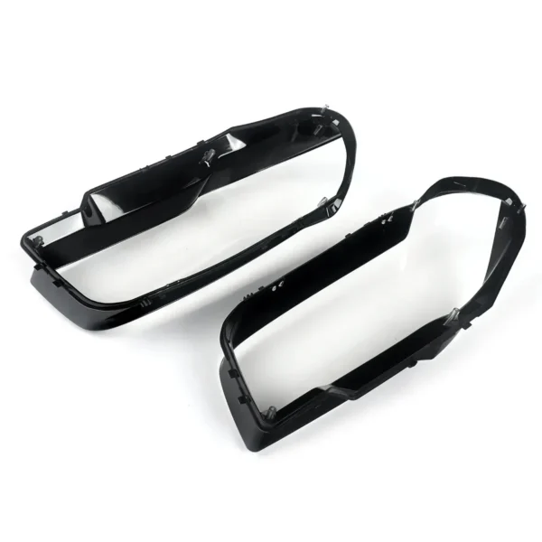 Pair Headlight Lens Cover for BMW X3 E83 2003–2010