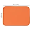20PCS Plastic Serving Trays Set Rectangular 10 Colors
