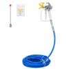 50ft Airless Paint Spray Hose Kit 3600 PSI w/517 Tip