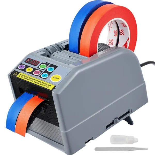 ZCUT-9 Automatic Tape Cutter 6–60mm Electric Dispenser