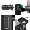 Cold Press Slow Juicer 2-Speed Quiet Motor