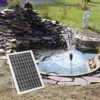 17V 10W Solar Water Pump Fountain 264GPH IP68