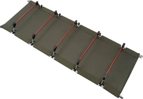 Folding Camping Bed Aluminium Travel Cot with Carry Bag