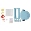 Baby High Chair Adjustable with Tray from Birth