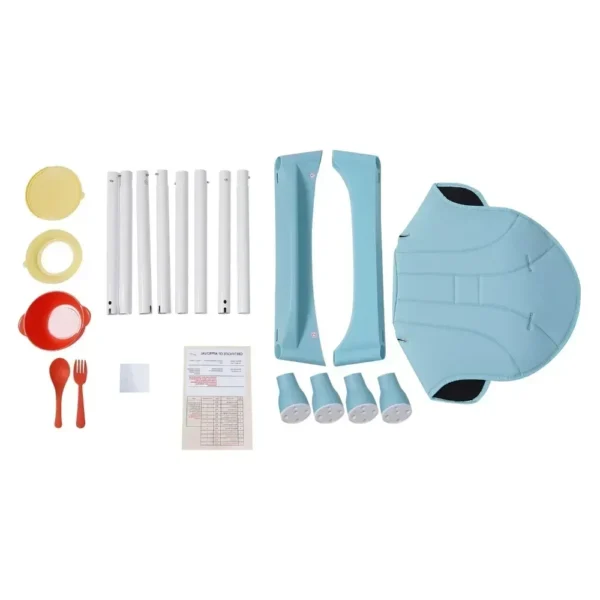 Baby High Chair Adjustable with Tray from Birth