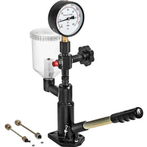 Diesel Injector Nozzle Tester 6000PSI Dual Gauge