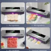 Electric Vacuum Sealer Dry/Wet Food Sealer with Cutter & UV