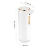 Rechargeable Automatic Soap Dispenser Touchless IPX4 1200mAh