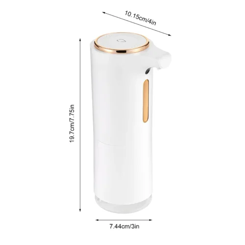 Rechargeable Automatic Soap Dispenser Touchless IPX4 1200mAh