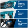 Brushless Reciprocating Saw, 3000RPM, 18V Battery Compatible