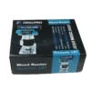 6.35mm Cordless Wood Router, 6 Speeds, 18V Battery