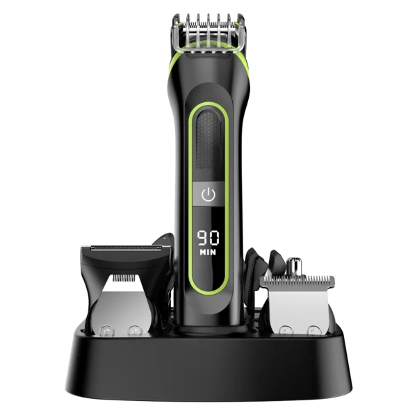 5-in-1 Grooming Kit USB Waterproof 100min