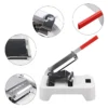 Manual Frozen Meat Slicer, Stainless Steel, Multi-Use Cutter