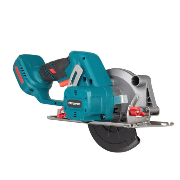 6" Brushless Cordless Circular Saw for Wood Metal Tile