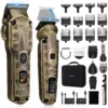 Hair Clipper Set, Skin Fade & Beard Trimmer (2pcs)
