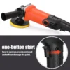 1200W Car Polisher 220V Variable Speed Waxing Machine