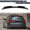 Rear Roof Lip Spoiler for Audi A3 8P Sportback 2004–2013