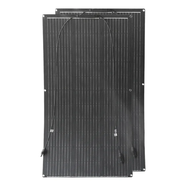 ETFE Flexible Solar Panel 200W Kit 12V Off-Grid
