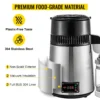 4L Water Distiller 1L/H Touch Screen Purifier