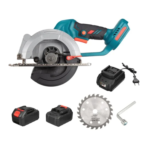 6" Brushless Cordless Circular Saw for Wood Metal Tile