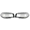 Pair Headlight Lens Cover for BMW X3 E83 2003–2010