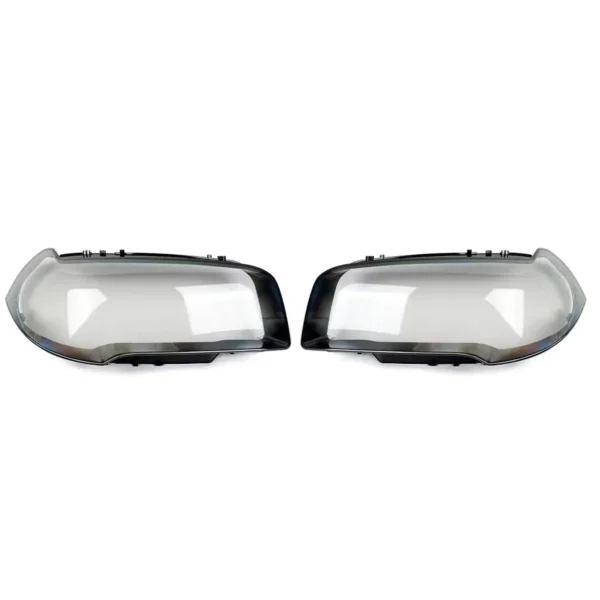 Pair Headlight Lens Cover for BMW X3 E83 2003–2010