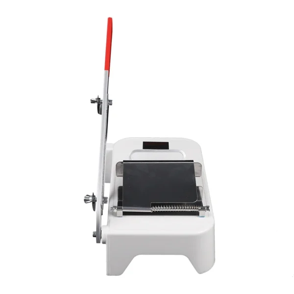 Manual Frozen Meat Slicer, Stainless Steel, Multi-Use Cutter