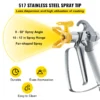 50ft Airless Paint Spray Hose Kit 3600 PSI w/517 Tip