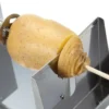 Stainless Steel Potato Spiral Cutter, Fruit & Chip Slicer