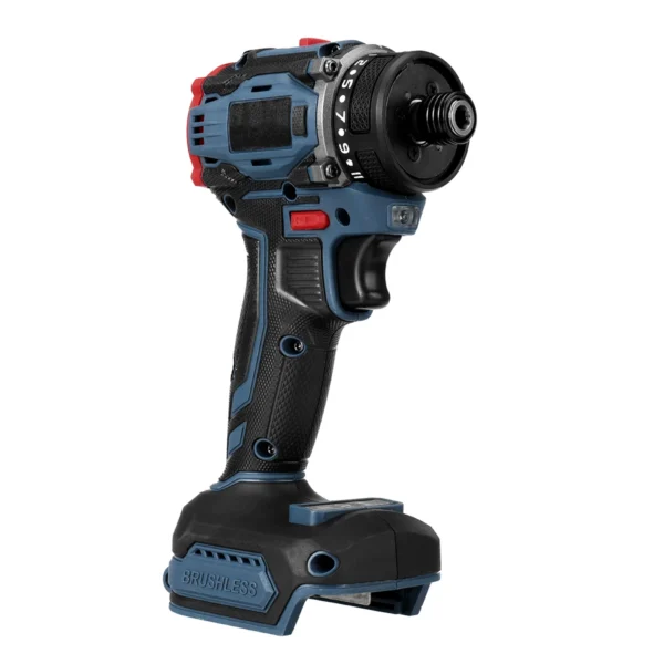 280Nm Brushless Cordless Screwdriver 1/4" 18V 2-Speed
