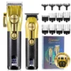Hair Clipper Set, Skin Fade & Beard Trimmer (2pcs)