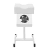 Se11017a2944245ddbb88ae7a2373851ar.webp Mobile Pedicure Stool Chair with Adjustable Footrest