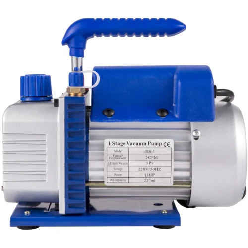 3CFM 1/4HP Single Stage Vacuum Pump HVAC