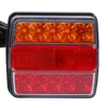LED Trailer Rear Light Set 12V with 7-Pin Plug