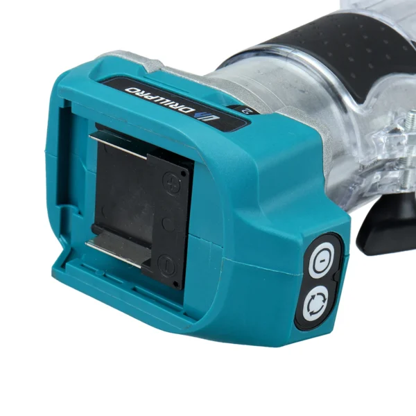 6.35mm Cordless Wood Router, 6 Speeds, 18V Battery