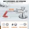 Manual Meat Grinder Stainless Steel Meat Mincer with Clamp