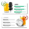 Cold Press Slow Juicer 2-Speed Quiet Motor