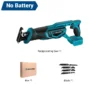 Brushless Reciprocating Saw, 3000RPM, 18V Battery Compatible