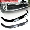 MK8 Front Bumper Lip Spoiler for VW Golf GTI GTD GTE R-Line 2020–2023