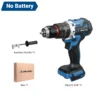 Drillpro 20V Brushless Cordless Drill 120Nm 13mm Chuck