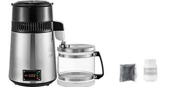 4L Water Distiller 1L/H Touch Screen Purifier