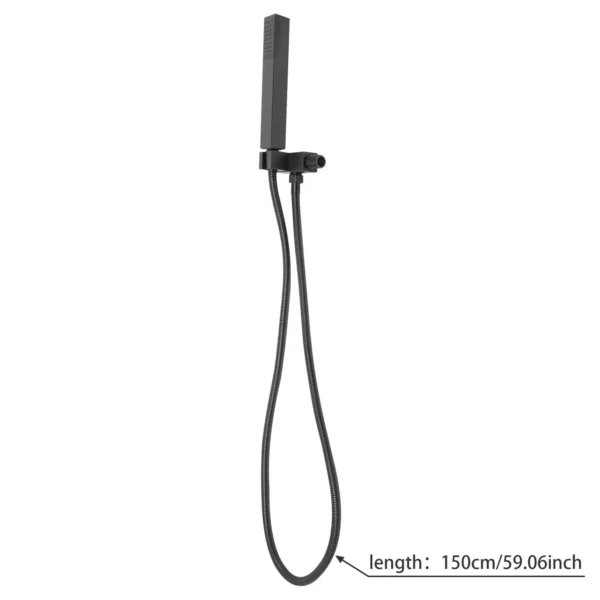 Shower System with Temperature Control Wall Mounted