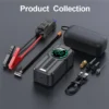 Sf654db2870fd47d182a3e93a319aec63u.webp 2-in-1 Jump Starter & Power Bank 10000mAh with Air Pump & Light