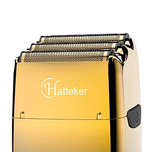 Cordless Hair Clipper Kit, Metal Grooming Set with Blades
