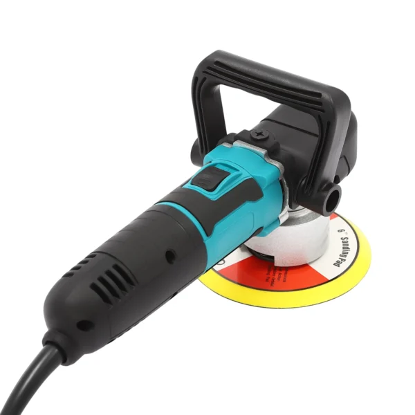 Electric Eccentric Polisher 2000–4500RPM for Car & Furniture