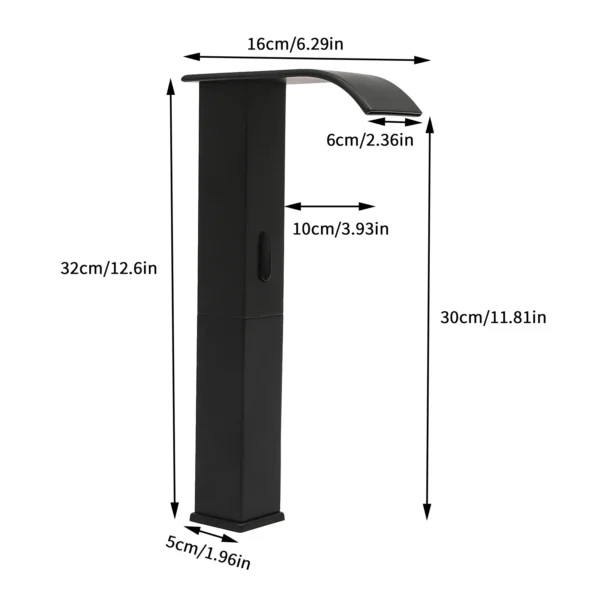 Automatic Sensor Faucet Stainless Steel Infrared Tap